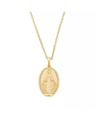 Amen Collana in Argento 925
