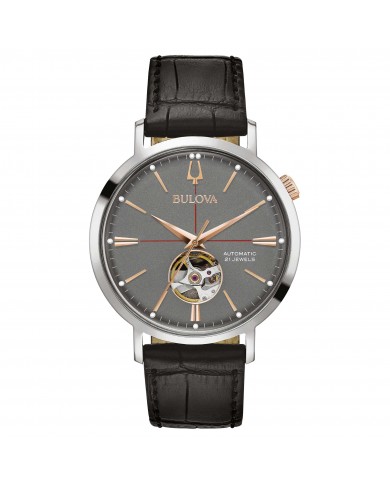 Bulova - Orologio Uomo Aerojet Automatic