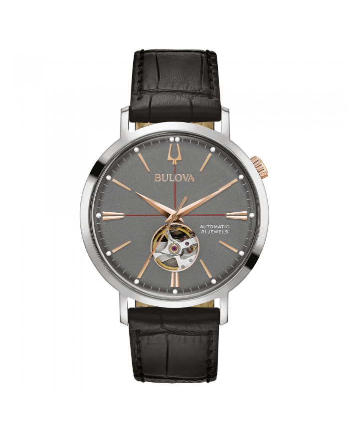 Bulova - Orologio Uomo Aerojet Automatic