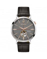 Bulova - Orologio Uomo Aerojet Automatic