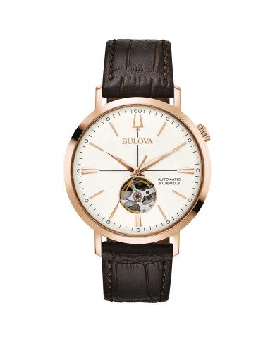 Bulova - Orologio Uomo Aerojet Automatic