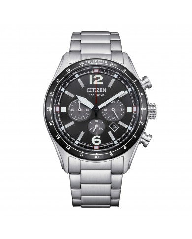 Citizen - Orologio Uomo Aviator Crono
