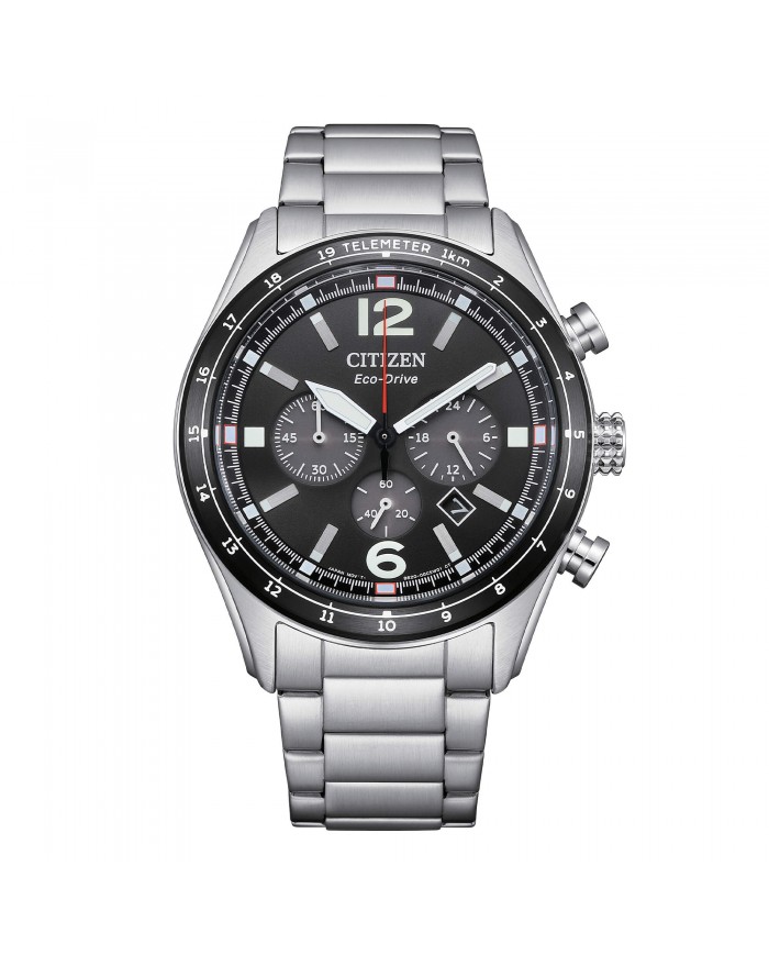 Citizen - Orologio Uomo Aviator Crono