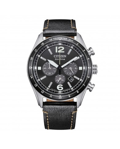 Citizen - Orologio Uomo Aviator Crono