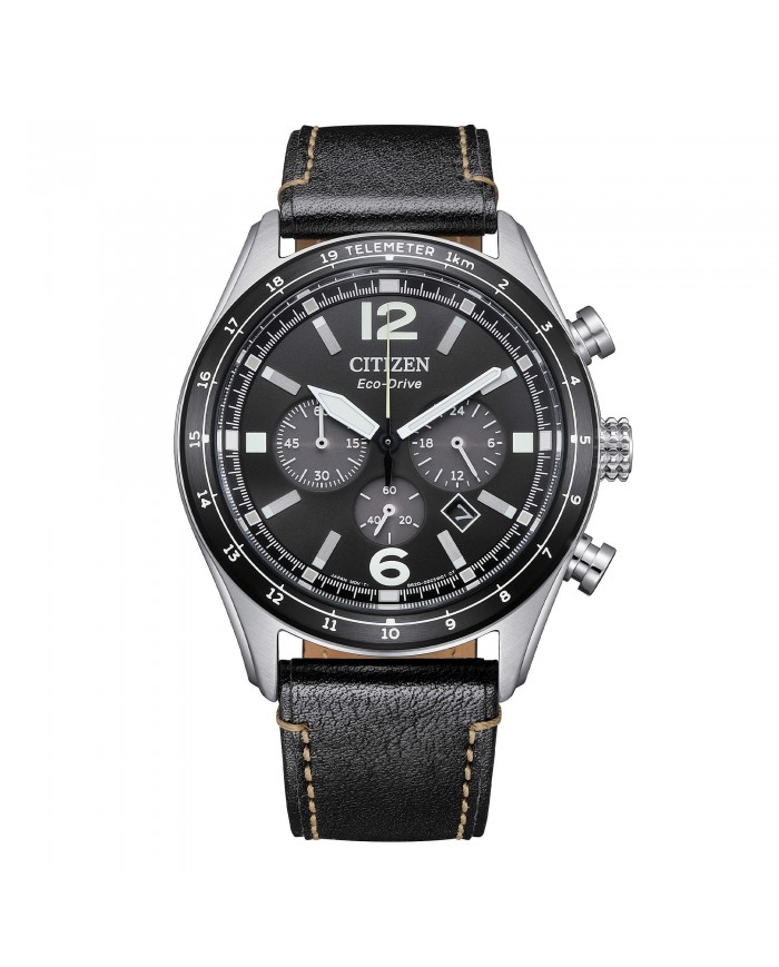 Citizen - Orologio Uomo Aviator Crono