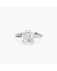 Anello in argento 925/°°° con zircone.