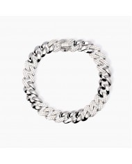 Bracciale in argento 925/°°° zirconi