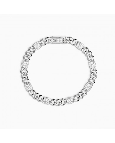 Bracciale in argento 925/°°° zirconi