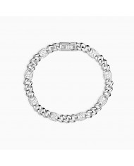 Bracciale in argento 925/°°° zirconi
