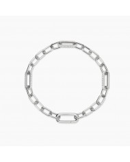 Bracciale in argento 925/°°° zirconi
