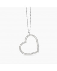 Girocollo in argento 925/ººº glass cr rocca