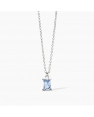 Girocollo in argento 925/°°° zirconi