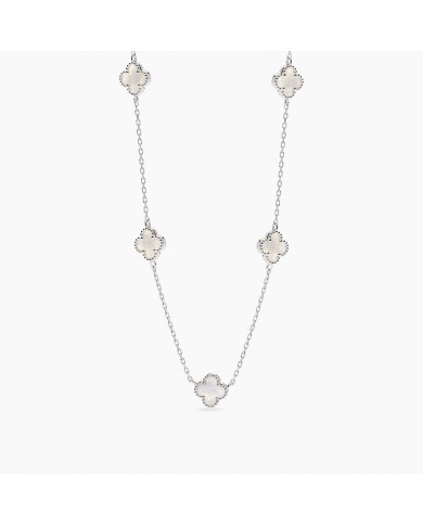 Girocollo in argento 925/°°° madreperla