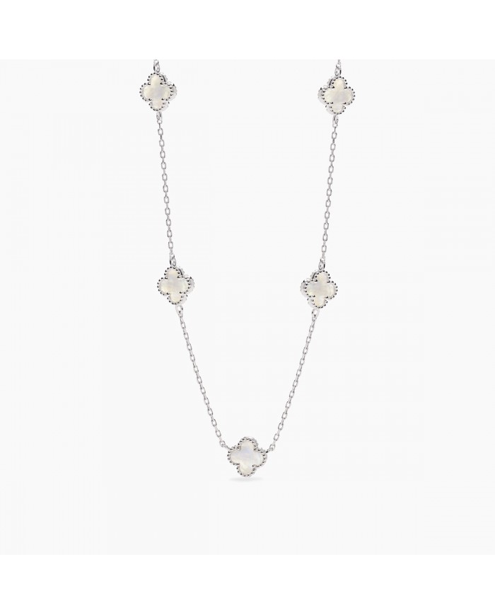 Girocollo in argento 925/°°° madreperla