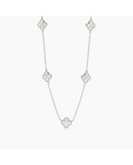 Girocollo in argento 925/°°° madreperla