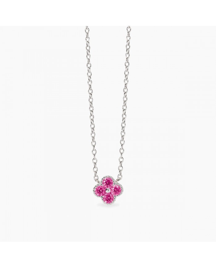 Girocollo in argento 925/°°° tormalina sintetica