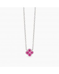 Girocollo in argento 925/°°° tormalina sintetica