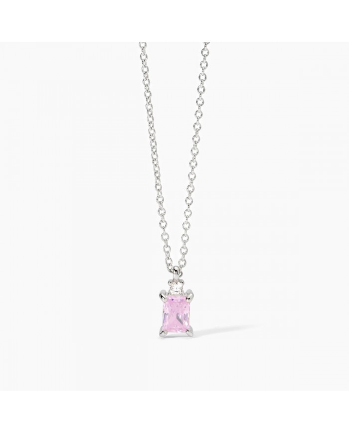 Girocollo in argento 925/°°° zirconi