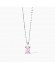 Girocollo in argento 925/°°° zirconi