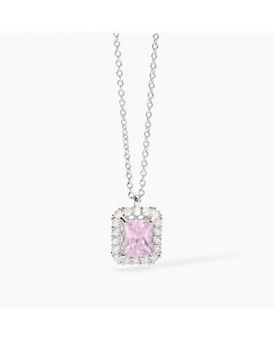 Mabina donna  Girocollo in argento 925/°°° zirconi