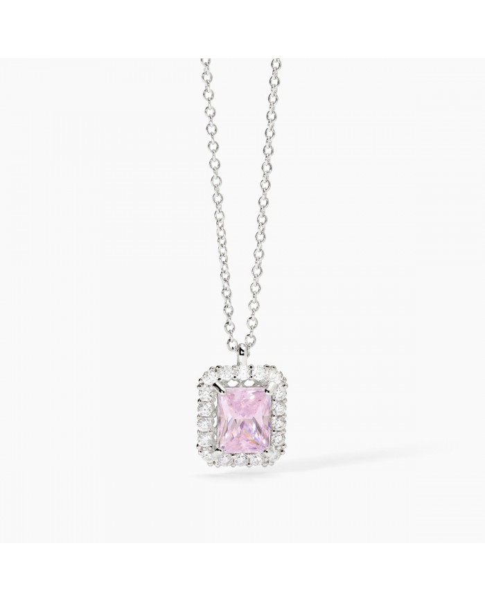 Mabina donna  Girocollo in argento 925/°°° zirconi