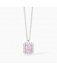 Girocollo in argento 925/°°° zirconi