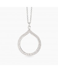 Girocollo in argento 925/°°° zirconi
