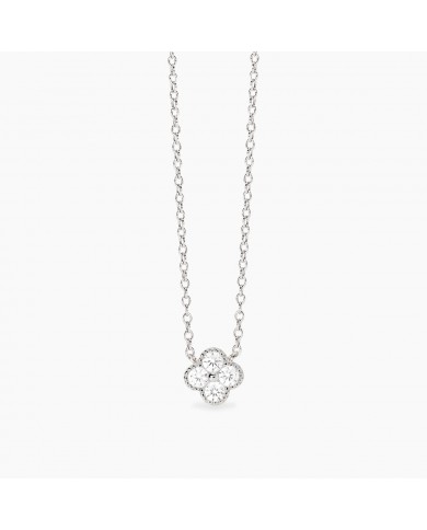 Girocollo in argento 925/°°° zirconi