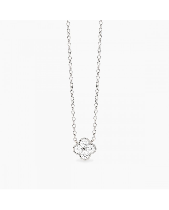 Girocollo in argento 925/°°° zirconi
