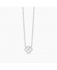 Girocollo in argento 925/°°° zirconi
