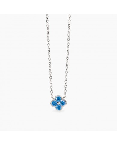 Girocollo in argento 925/°°° zirconi