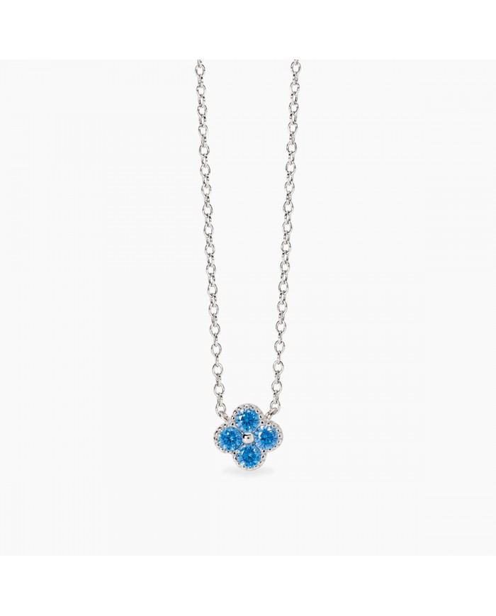 Girocollo in argento 925/°°° zirconi