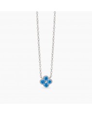 Girocollo in argento 925/°°° zirconi