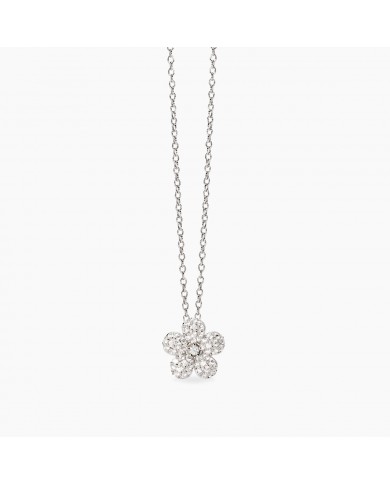 Girocollo in argento 925/°°° zirconi