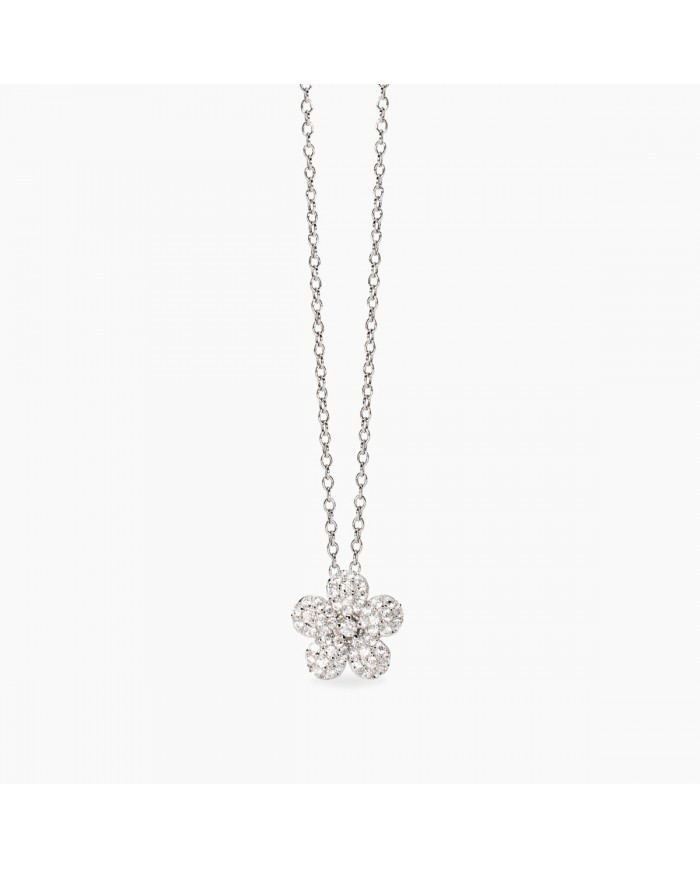 Girocollo in argento 925/°°° zirconi