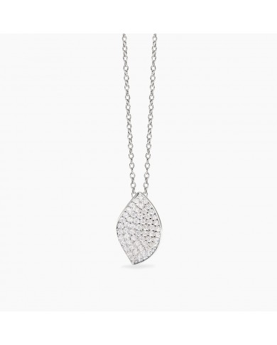 Girocollo in argento 925/°°° zirconi
