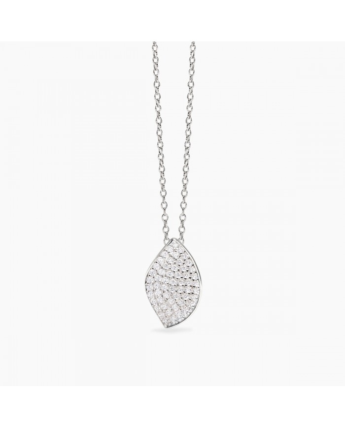 Girocollo in argento 925/°°° zirconi