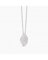 Girocollo in argento 925/°°° zirconi