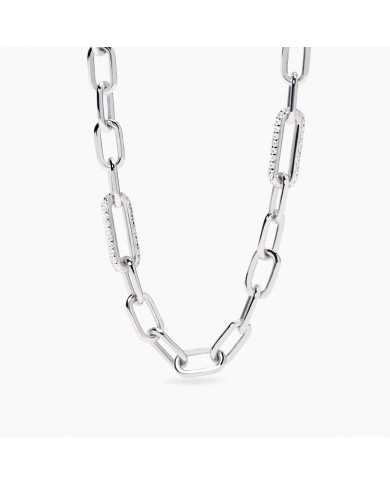 Girocollo in argento 925/°°° zirconi