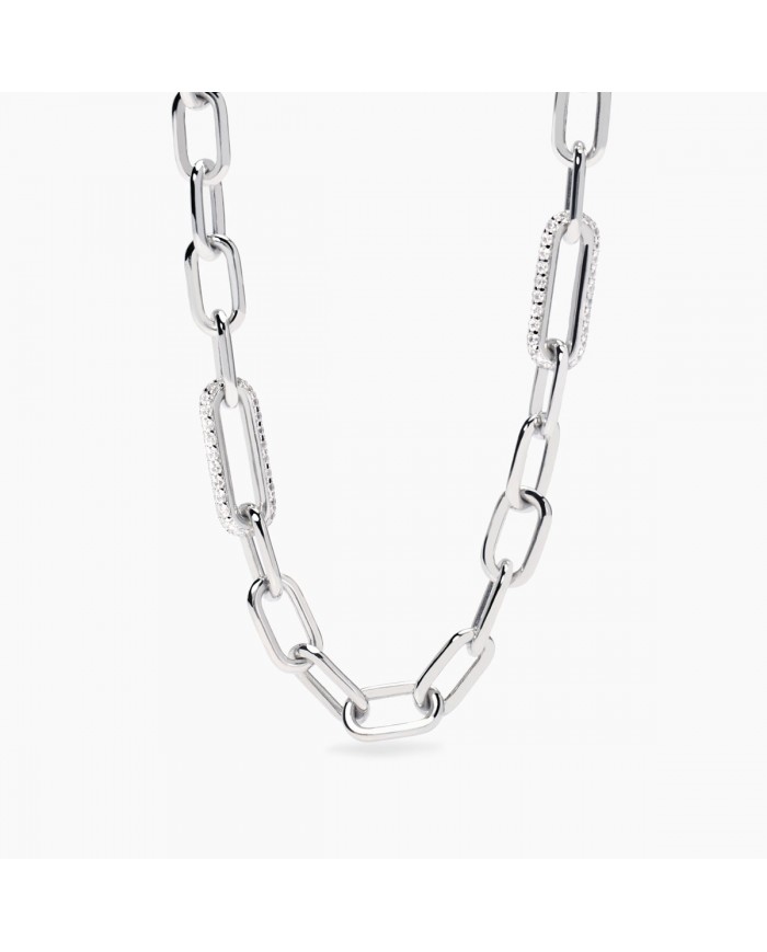 Girocollo in argento 925/°°° zirconi