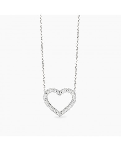 Girocollo in argento 925/°°° zirconi