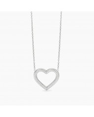 Girocollo in argento 925/°°° zirconi