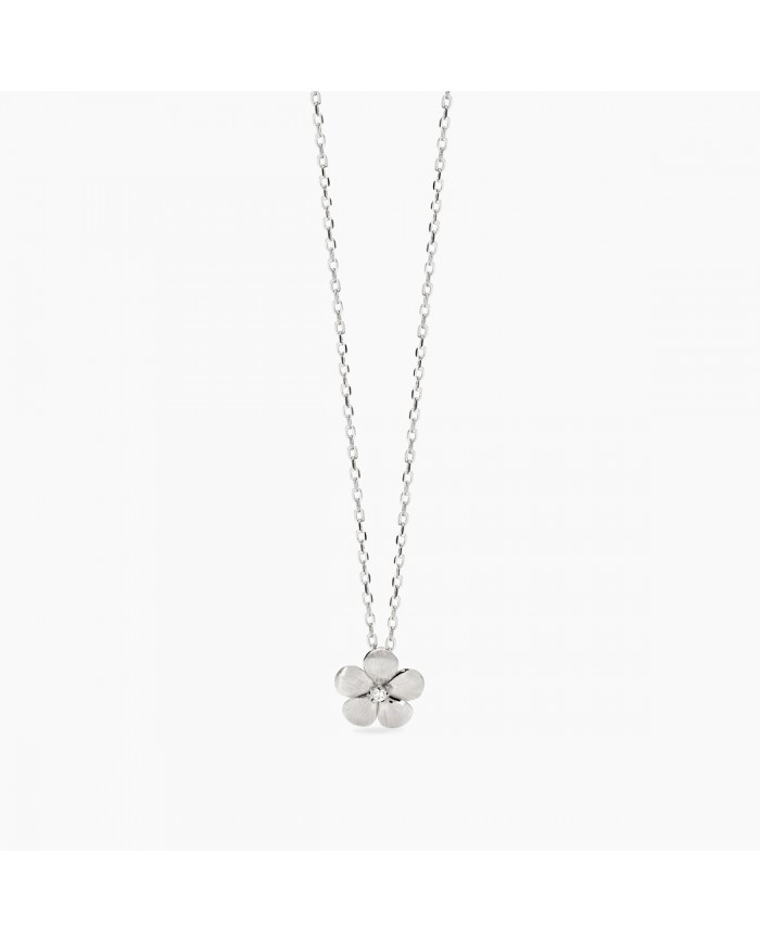 Girocollo in argento 925/°°° zirconi