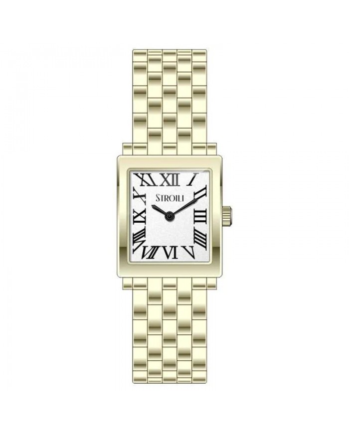 Orologio Stroili Donna, cinturino in acciao GOLDCollezione Bruges