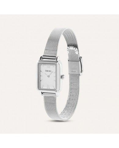 Stroili Orologio Donna Cinturimo in acciaio white e gold