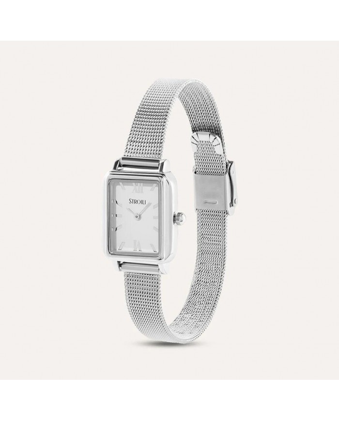 Stroili Orologio Donna Cinturimo in acciaio white e gold