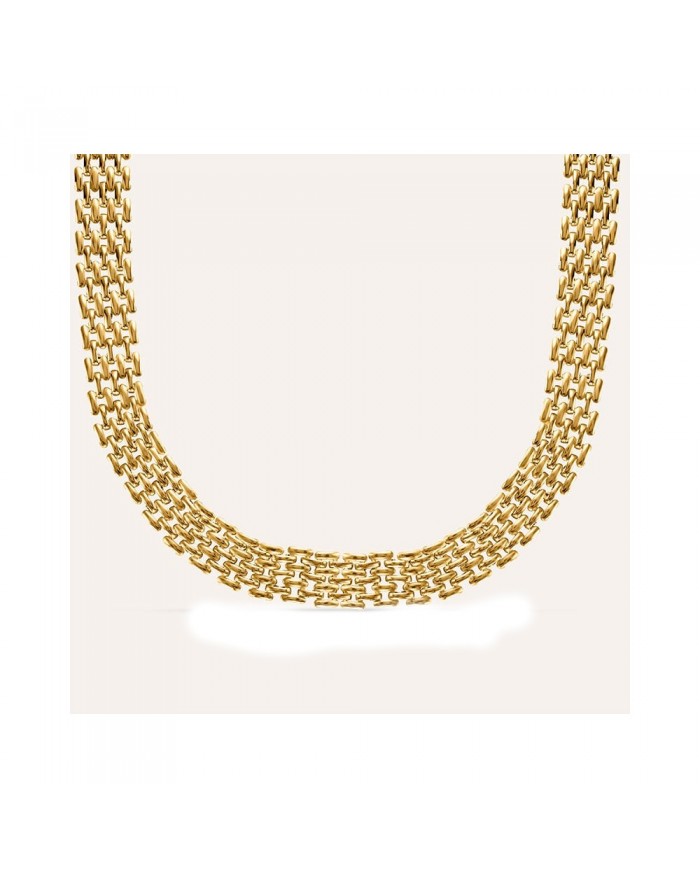 Collana Stroili in acciao Gold