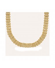 Collana Stroili in acciao Gold