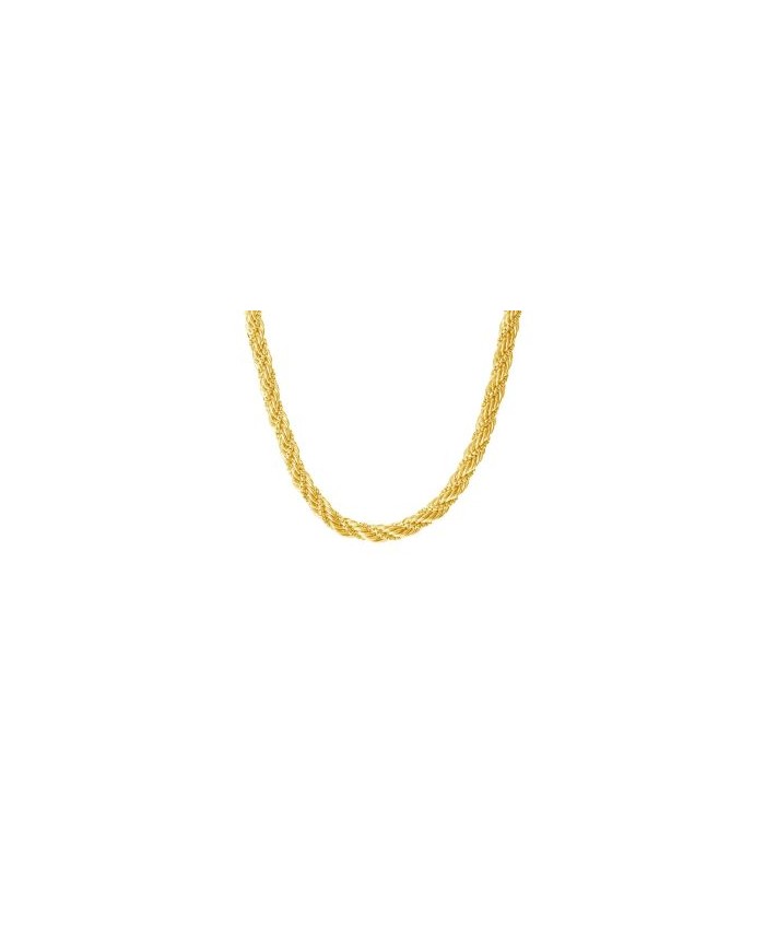 Stroili Collana Acciaio Gold Maglia Corda Lady Code