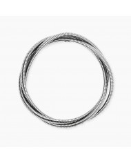 Bracciale Kidult donna in acciaio 316L PVD giallo